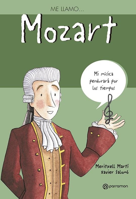 ME LLAMO… MOZART | 9788434227583 | MARTÍ, MERITXELL/SALOMÓ, XAVIER