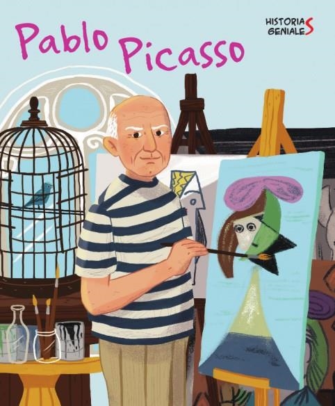 PABLO PICASSO. HISTORIAS GENIALES (VVKIDS) | 9788468262871 | J. KENT