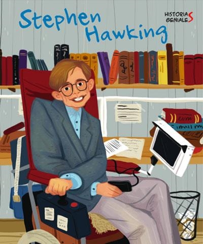 STEPHEN HAWKING. HISTORIES GENIALS (VVKIDS) | 9788468263076 | J. KENT