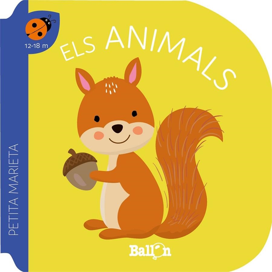 PETITA MARIETA - ELS ANIMALS | 9789403221557 | BALLON