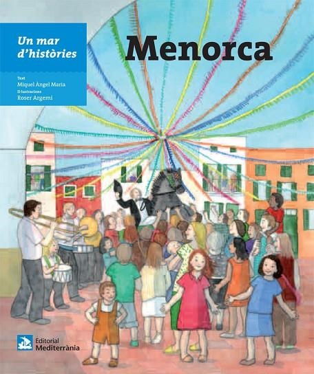 MENORCA , UN MAR D'HISTORIES | 9788499792057 | MARIA, MIQUEL ANGEL