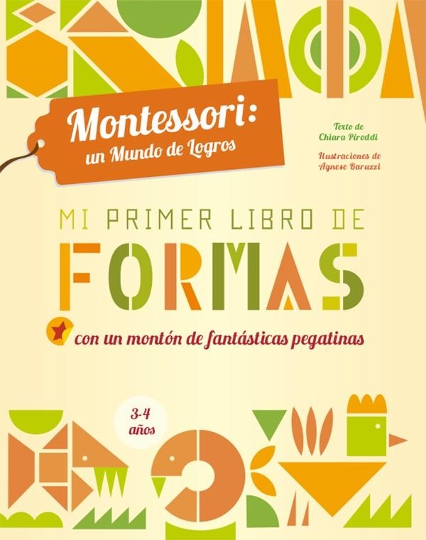 MI PRIMER LIBRO DE FORMAS (VVKIDS) | 9788468252384 | PIRODDI, CHIARA