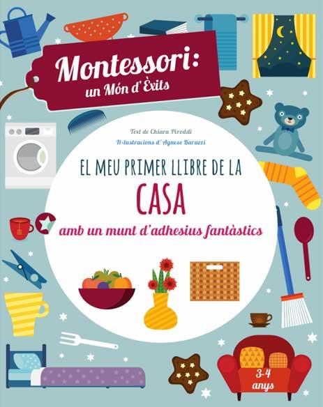 EL MEU PRIMER LLIBRE DE CASA (VVKIDS) | 9788468263489 | PIRODDI, CHIARA