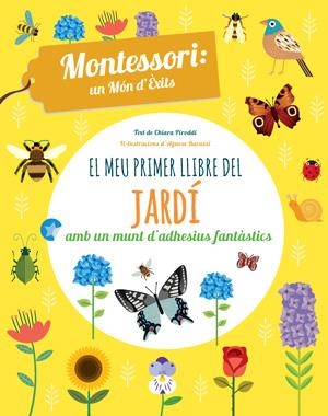 EL MEU PRIMER LLIBRE DEL JARDI (VVKIDS) | 9788468254197 | PIRODDI, CHIARA/BARUZZI, AGNESE