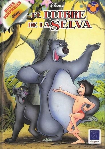 EL LLIBRE DE LA SELVA | 9788448805746 | DISNEY