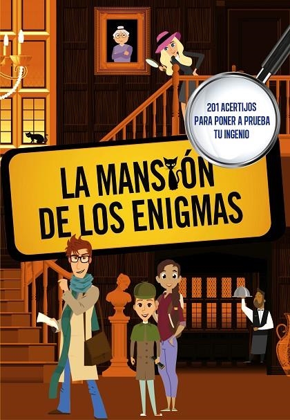 LA MANSIÓN DE LOS ENIGMAS | 9788420487694 | VARIOS AUTORES,