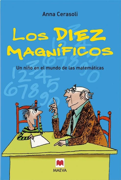 LOS DIEZ MAGNÍFICOS | 9788496231276 | CERASOLI, ANNA