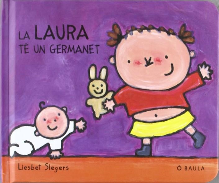 LA LAURA TE UN GERMANET | 9788447912650 | SLEGERS, LIESBET