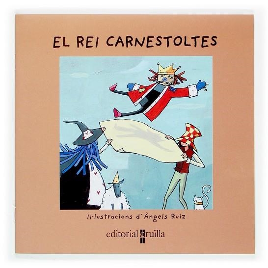 REI CARNESTOLTES, EL | 9788466107426 | RUIZ, ANGELS