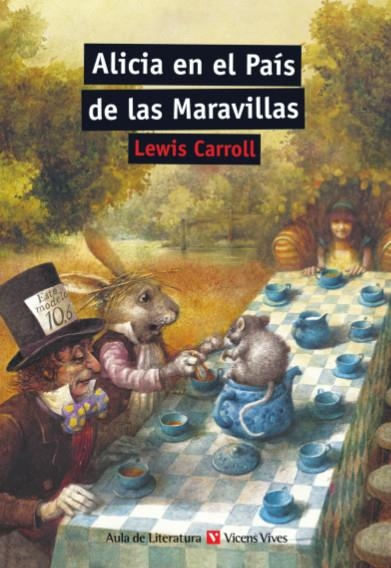 ALICIA EN EL PAIS DE LAS MARAVILLAS | 9788468200392 | CARROL, LEWIS