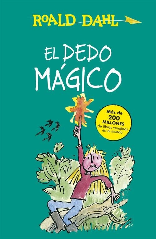 EL DEDO MÁGICO | 9788420482989 | DAHL,ROALD