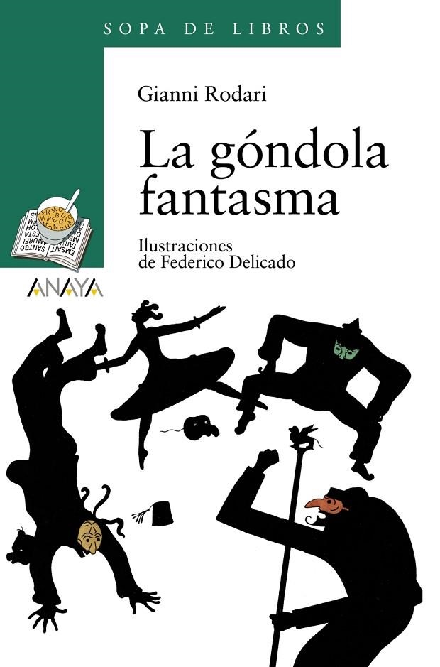 LA GONDOLA FANTASMA | 9788466717083 | RODARI, GIANNI