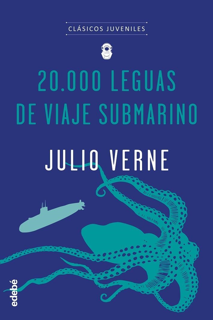 20.000 LEGUAS DE VIAJE SUBMARINO | 9788468341170 | JULIO VERNE EDEBÉ (OBRA COLECTIVA)