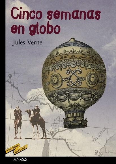 CINCO SEMANAS EN GLOBO | 9788466715621 | VERNE, JULES