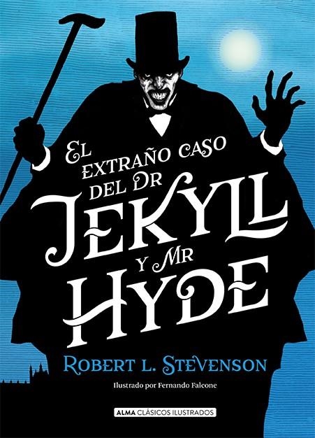 EL EXTRAÑO CASO DE DR. JEKYLL Y MR. HYDE (CLÁSICOS) | 9788417430467 | STEVENSON, ROBERT