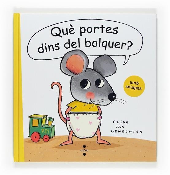 C-QUE PORTES DINS DEL BOLQUER? | 9788466121712 | VAN GENECHTEN, GUIDO