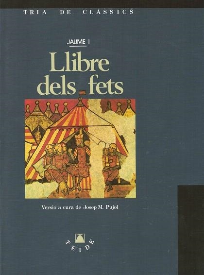 JAUME I LLIBRE DELS FETS | 9788430784400 | JAUME I