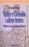 VALTER E GRISELDA I ALTRES TEXTOS | 9788475334639 | METGE, BERNAT