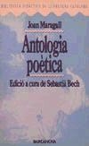 ANTOLOGIA POETICA | 9788475334943 | MARAGALL I GORINA, JOAN