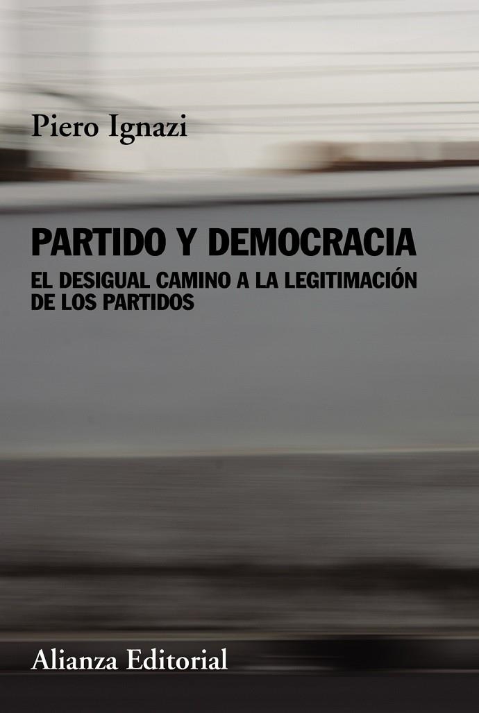 PARTIDO Y DEMOCRACIA | 9788413621852 | IGNAZI, PIERO