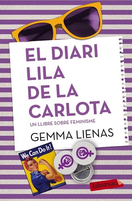 EL DIARI LILA DE LA CARLOTA | 9788416334049 | GEMMA LIENAS MASSOT