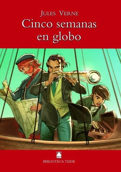 CINCO SEMANAS EN GLOBO, ESO | 9788430760176 | VERNE, JULES (1828-1905)