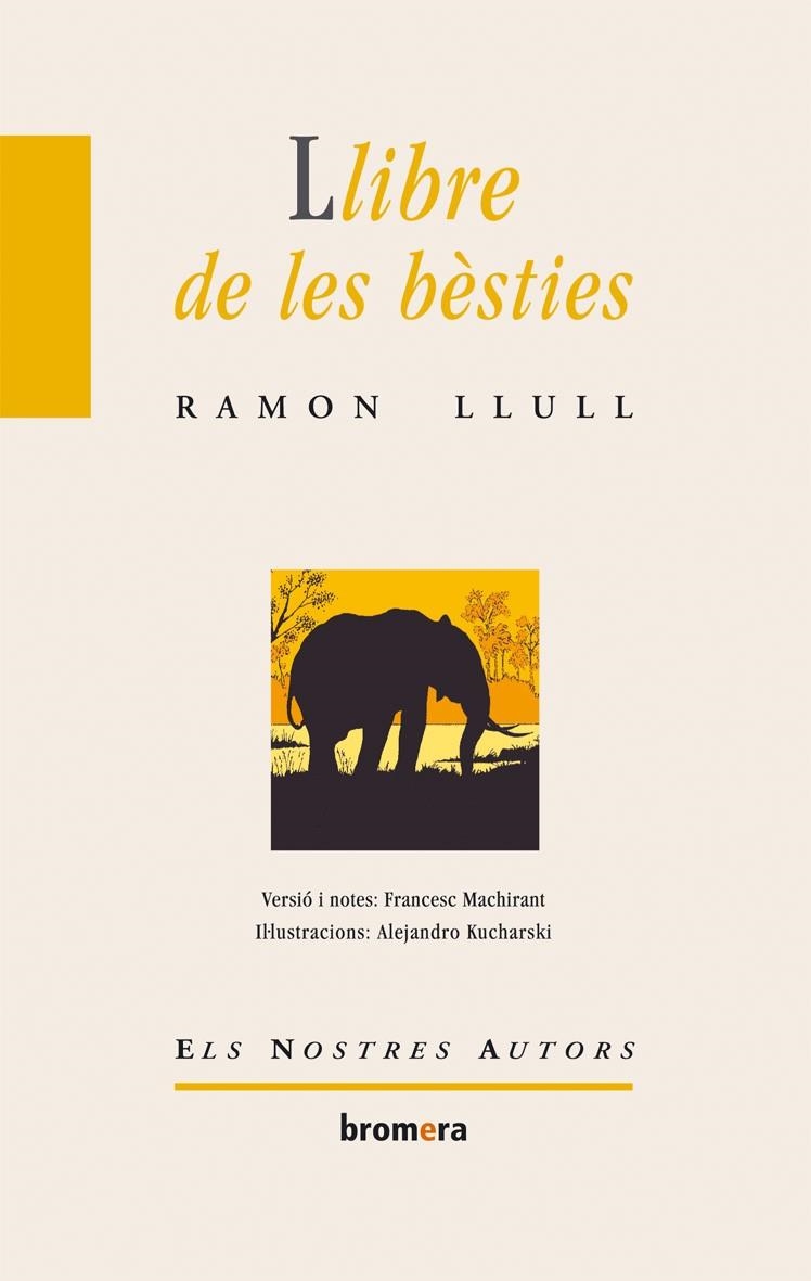 LLIBRE DE LES BESTIES | 9788476601013 | LLULL, RAMON