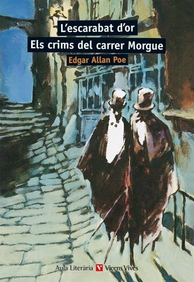 ESCARABAT D'OR, L' ; CRIMS DEL CARRER MORGUE, ELS | 9788431635824 | POE, EDGAR ALLAN