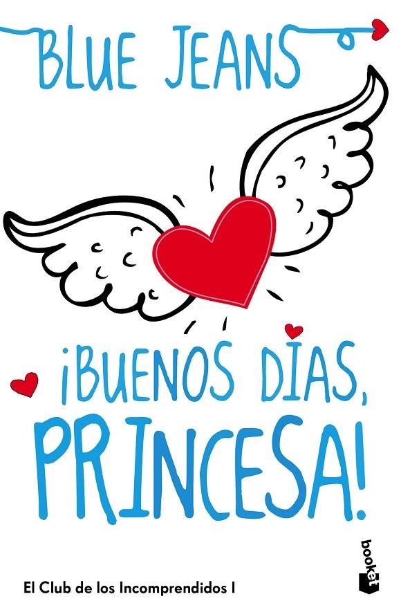 BUENOS DÍAS PRINCESA | 9788408114512 | BLUE JEANS