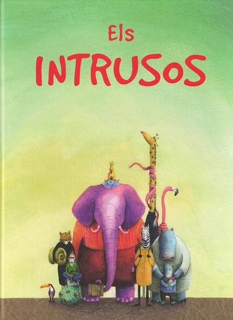 ELS INTRUSOS | 9788412210828 | ISERN, SUSANNA