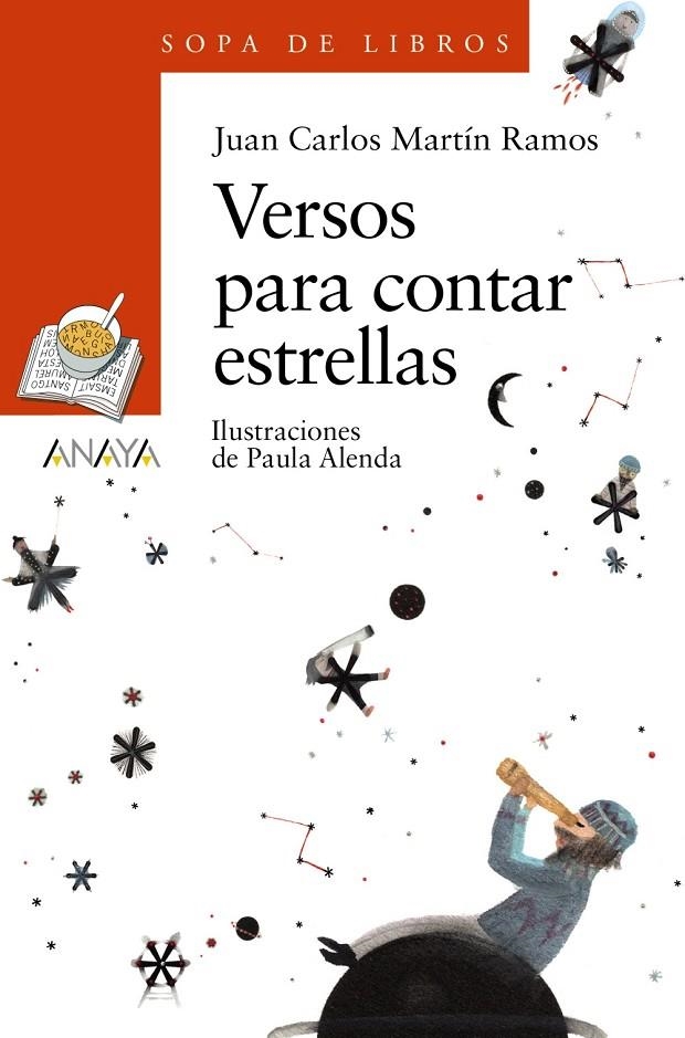 VERSOS PARA CONTAR ESTRELLAS | 9788469885802 | MARTÍN RAMOS, JUAN CARLOS