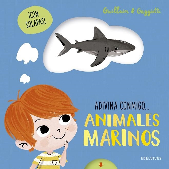 ANIMALES MARINOS | 9788414030875 | GUILLAIN, ADAM/GUILLAIN, CHARLOTTE