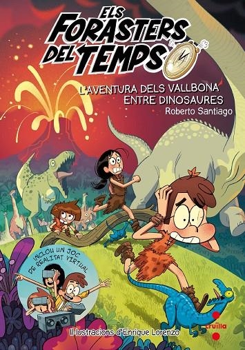 L'AVENT. DELS VALLBONA ENTRE DINOSAURES | 9788466145206 | GARCÍA SANTIAGO, ROBERTO