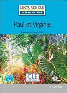 PAUL ET VIRGINIE - NIVEAU 2;A2 - LIVRE + CD | 9782090318364 | SAINT-PIERRE, BERNARDIN DE