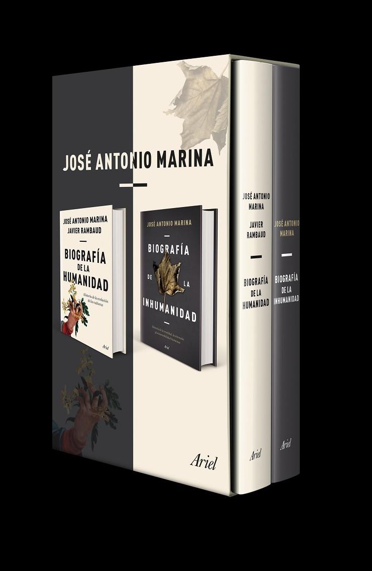 ESTUCHE BIOGRAFIA DE LA INHUMANIDAD + BIOGRAFÍA DE LA HUMANIDAD | 9788434433366 | MARINA, JOSÉ ANTONIO