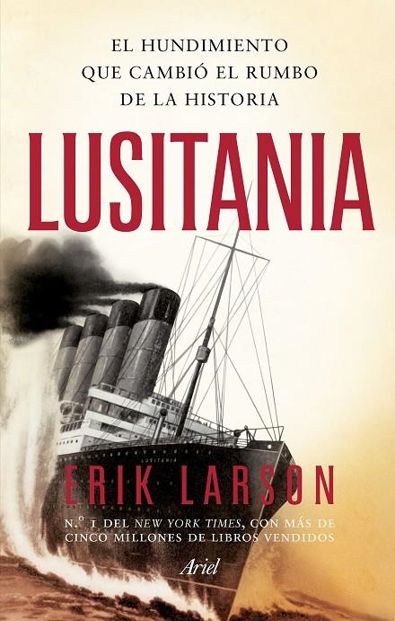 LUSITANIA | 9788434433434 | LARSON, ERIK