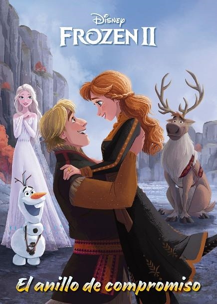 FROZEN 2. EL ANILLO DE COMPROMISO | 9788418335488 | DISNEY