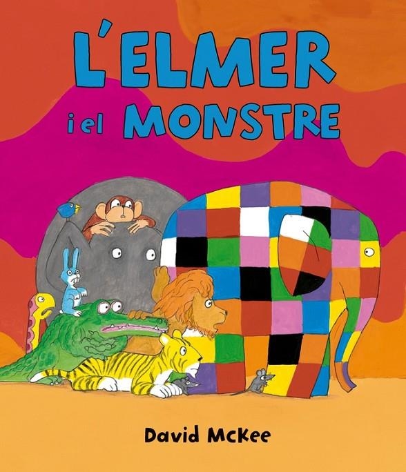 L'ELMER I EL MONSTRE (L'ELMER. PRIMERES LECTURES) | 9788448846374 | MCKEE, DAVID