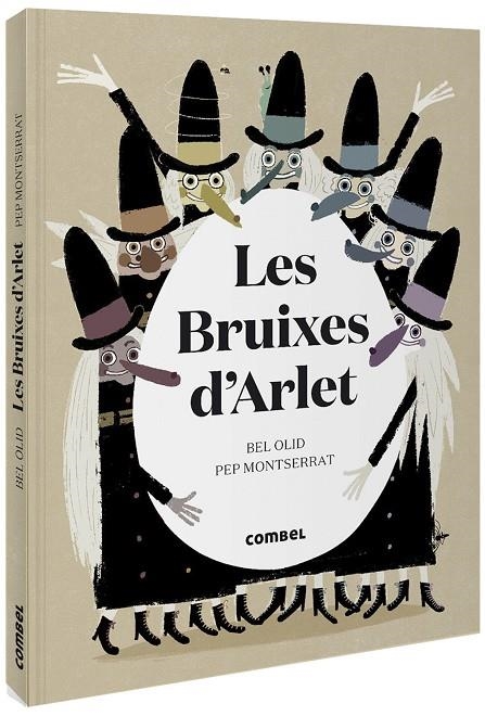 EL CONTE CONTAT DE LES BRUIXES D'ARLET I UN OU MISTERIÓS QUE ES TROBAREN AL BOSC | 9788491016120 | OLID BAEZ, BEL