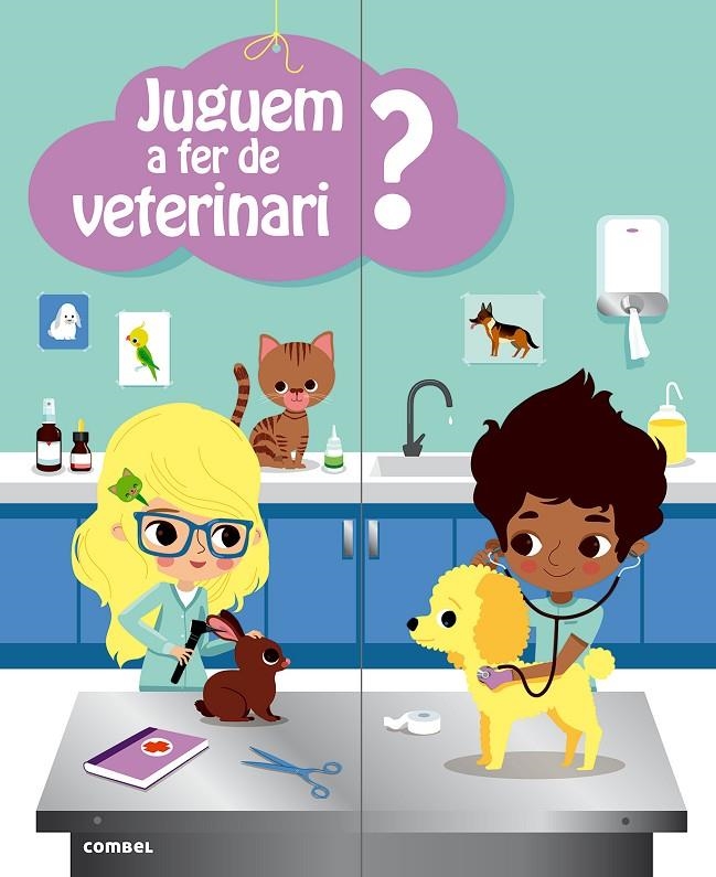 JUGUEM A FER DE VETERINARI | 9788498258448 | BAUMANN, ANNE-SOPHIE