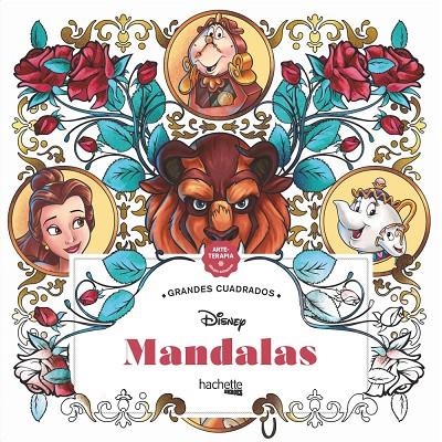 GRANDES CUADRADOS. MANDALAS DISNEY | 9788418182150 | VARIOS AUTORES