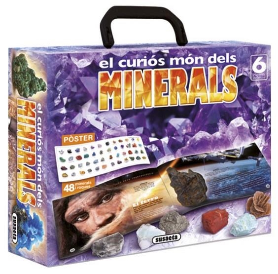 EL CURIÓS MÓN DELS MINERALS | 9788467745931 | URIEL, ROBERTO/CUENCA, ROCÍO