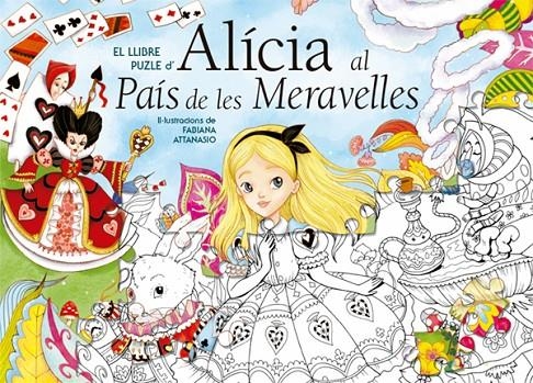 ALICIA AL PAIS DE LES MERAVELLES (VVKIDS) | 9788468251066 | ATTANASIO, FABIANA