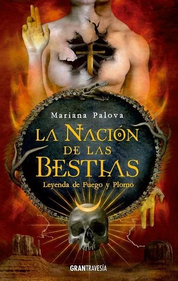 LEYENDAS DE FUEGO Y PLOMO | 9788412294019 | PALOVA, MARIANA