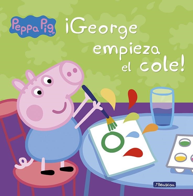 GEORGE EMPIEZA EL COLE | 9788448837846 | HASBRO,/EONE,