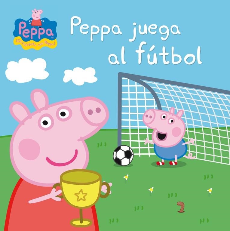 PEPPA JUEGA AL FUTBOL | 9788448837822 | VARIOS AUTORES