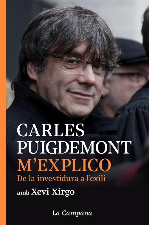 M'EXPLICO | 9788416863914 | PUIGDEMONT, CARLES/XIRGO, XEVI