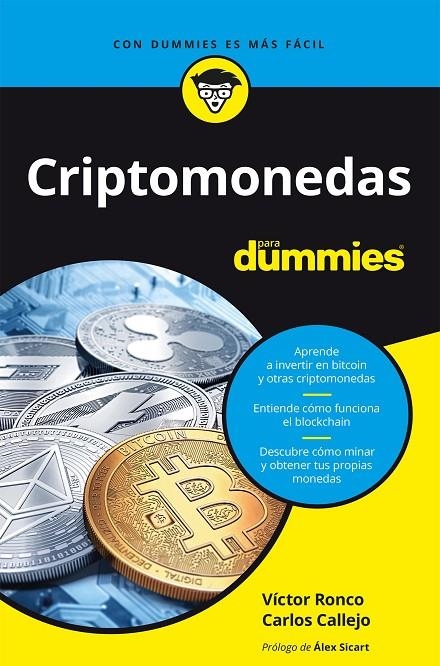 CRIPTOMONEDAS PARA DUMMIES | 9788432905926 | RONCO VILADOT, VICTOR/CALLEJO GONZÁLEZ, CARLOS