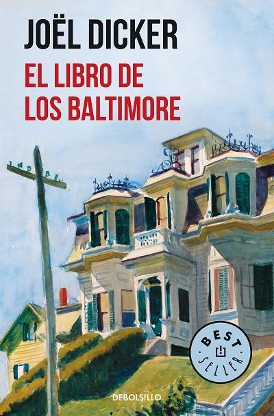 EL LIBRO DE LOS BALTIMORE | 9788466343114 | JOëL DICKER