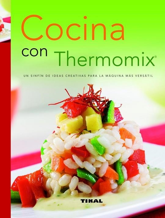 COCINA CON THERMOMIX | 9788499280608 | TIKAL, EQUIPO